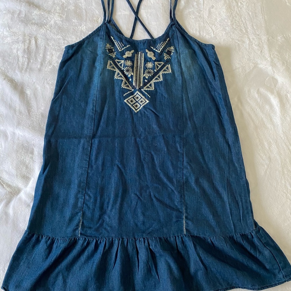Denim dress💙